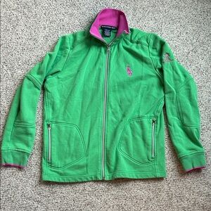 Ralph Lauren Golf 2013 PGA Championship Zip Up Size L